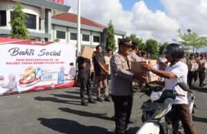 Kegiatan Bhakti Sosial Dalam Rangka Menyambut Hari Bhayangkara Ke – 80 Tahun 2026 Polres Tanah bumbu dan Polsek Jajaran*