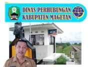 Dishub Magetan Himbau Pengguna Jalan yang Melintas Kereta Api Untuk Berhati-Hati