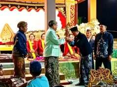 Pagelaran Wayang Kulit Menjadikan Hiburan Adat Istiadat Bersih Desa Simo Kendal