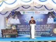 HUT ke-21 Kecamatan Simpang Empat, Perkuat Sinergi Membangun Tanah Bumbu Maju dan Beradab