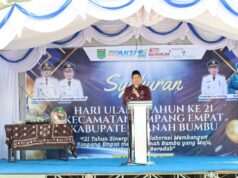 HUT ke-21 Kecamatan Simpang Empat, Perkuat Sinergi Membangun Tanah Bumbu Maju dan Beradab