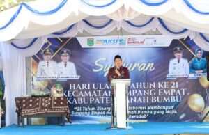 HUT ke-21 Kecamatan Simpang Empat, Perkuat Sinergi Membangun Tanah Bumbu Maju dan Beradab
