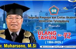 Civitas Akademika Universitas Tulungagung