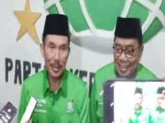 Drs.H.Sentot Djamaludin Kembali Menakhodai DPC Partai PKB Kabupaten Kediri Periode 2026-2031