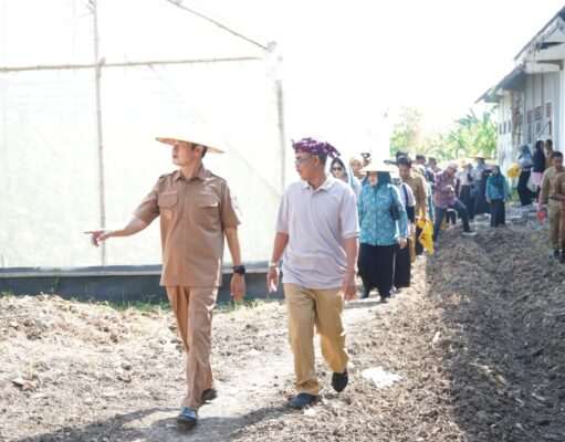 Kendalikan Inflasi Daerah, Lamongan GAS PAK CAMAT