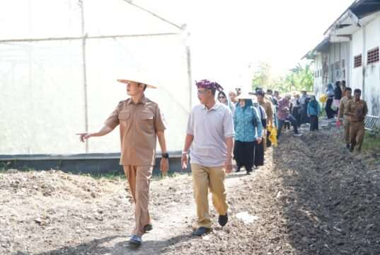 Kendalikan Inflasi Daerah, Lamongan GAS PAK CAMAT