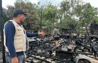 BPBD Tanah Bumbu Salurkan Bantuan Korban Musibah Kebakaran Pemukiman