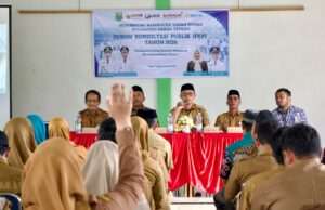 Kecamatan Kusan Tengah Gelar Konsultasi Publik, Libatkan Masyarakat dan UMKM Bahas Kualitas Layanan