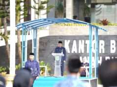 Upacara HARGANAS Ke-33 di Tanah Bumbu Tegaskan Peran Keluarga Wujudkan SDM Unggul Menuju Indonesia Emas 2045