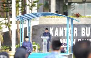 Upacara HARGANAS Ke-33 di Tanah Bumbu Tegaskan Peran Keluarga Wujudkan SDM Unggul Menuju Indonesia Emas 2045