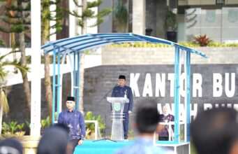 Upacara HARGANAS Ke-33 di Tanah Bumbu Tegaskan Peran Keluarga Wujudkan SDM Unggul Menuju Indonesia Emas 2045