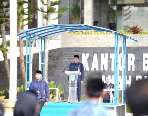 Upacara HARGANAS Ke-33 di Tanah Bumbu Tegaskan Peran Keluarga Wujudkan SDM Unggul Menuju Indonesia Emas 2045