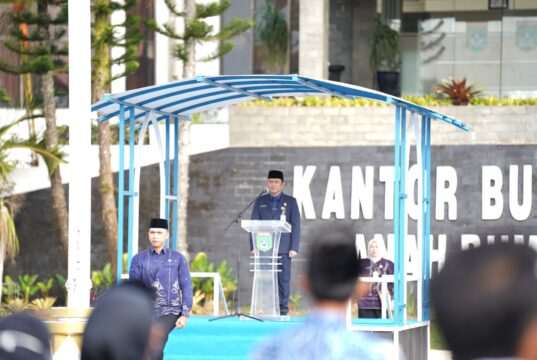 Upacara HARGANAS Ke-33 di Tanah Bumbu Tegaskan Peran Keluarga Wujudkan SDM Unggul Menuju Indonesia Emas 2045