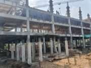 Pembangunan Gedung Auditorium UIN Satu Tulungagung oleh PT Mega Bintang Abadi Berjalan Lancar