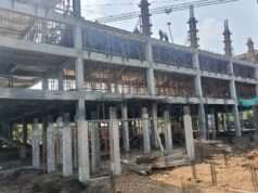 Pembangunan Gedung Auditorium UIN Satu Tulungagung oleh PT Mega Bintang Abadi Berjalan Lancar