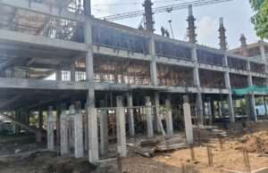 Pembangunan Gedung Auditorium UIN Satu Tulungagung oleh PT Mega Bintang Abadi Berjalan Lancar