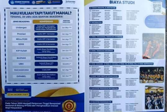 *UBHI Tulungagung Resmi Buka Penerimaan Mahasiswa Baru 2026/2027*