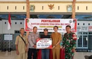 Pemdes Tanjungsari Salurkan BLT Dana Desa, Setiap KPM Terima Rp1,8 Juta