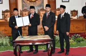 DPRD Tulungagung Setujui Ranperda Pertanggungjawaban APBD 2025, Plt Bupati Sampaikan Rancangan KUA-PPAS 2027