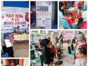Sinergi Dua Hati, PERKI Cabang Malang dan Surabaya Gelar Bakti Sosial Cek Jantung di Puskesmas Bandung dan Kantor Kecamatan Bandung.