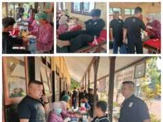 Jaga Keamanan Stok Darah, PMI Tulungagung Gandeng PSHT Ranting Kauman Gelar Donor Darah