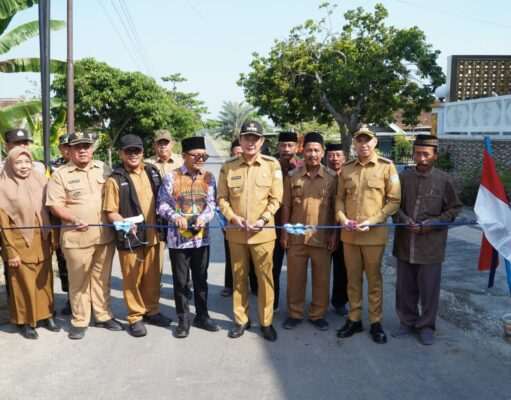 65 Persen Ruas Jalan di Kabupaten Lamongan Dalam Kondisi Baik