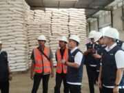 Wujudkan Swasembada Pangan, PT Pupuk Indonesia Pastikan Kebutuhan Pupuk di Lamongan Aman