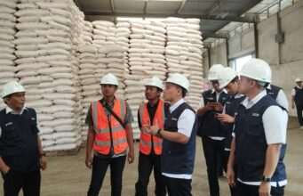 Wujudkan Swasembada Pangan, PT Pupuk Indonesia Pastikan Kebutuhan Pupuk di Lamongan Aman