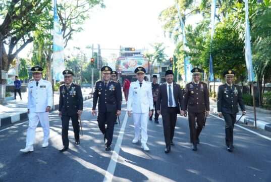 Kegiatan Bhakti Sosial Dalam Rangka Menyambut Hari Bhayangkara Ke – 80 Tahun 2026 Polres Tanah bumbu dan Polsek Jajaran*