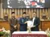 Bupati Andi Rudi Latif Hadiri Rapat Paripurna Pengambilan Keputusan terhadap LPj Tahun 2025