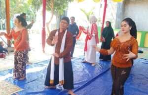 Tradisi Tari Tayub Jadi Cirikhas Bersih Desa Klagen Gambiran