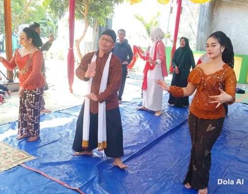 Tradisi Tari Tayub Jadi Cirikhas Bersih Desa Klagen Gambiran