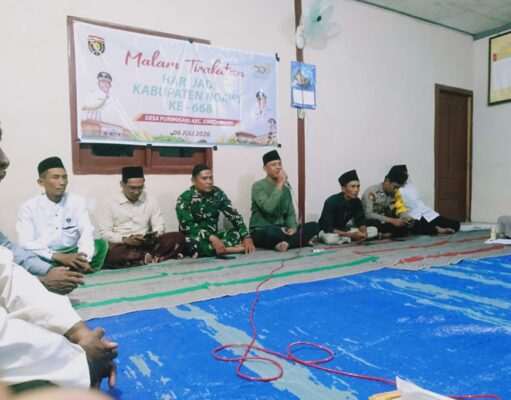Gelar Malam Tirakatan Menjelang HUT Kabupaten Ngawi