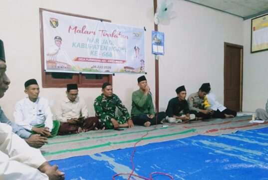 Gelar Malam Tirakatan Menjelang HUT Kabupaten Ngawi