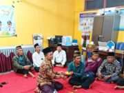 Kades Hariyanto Ajak Aparatur Desa Simo Laksanakan Doa Bersama Di Malam Tirakatan HUT Ngawi Ke-668