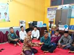 Kades Hariyanto Ajak Aparatur Desa Simo Laksanakan Doa Bersama Di Malam Tirakatan HUT Ngawi Ke-668