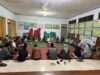Sunardi Mengajak Jajarannya Doa Bersama Di Malam Tirakatan