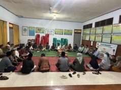Sunardi Mengajak Jajarannya Doa Bersama Di Malam Tirakatan