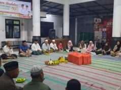 Malam Tirakatan HUT Ngawi Ke-668 Pemdes Kendung Lakukan Doa Bersama