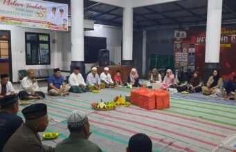 Malam Tirakatan HUT Ngawi Ke-668 Pemdes Kendung Lakukan Doa Bersama