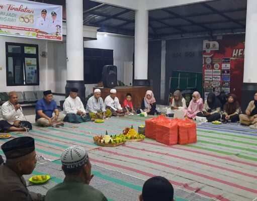 Malam Tirakatan HUT Ngawi Ke-668 Pemdes Kendung Lakukan Doa Bersama