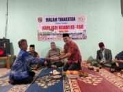Pemdes Widodaren Gelar Doa Bersama Di Malam Tirakatan HUT Kabupaten Ngawi