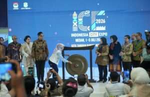 Buka Indonesia City Expo (ICE) 2026 Apeksi, Wali Kota Mojokerto Gaungkan Semangat Sinergi Antarkota Melalui Inovasi Dan Produk Unggulan Daerah