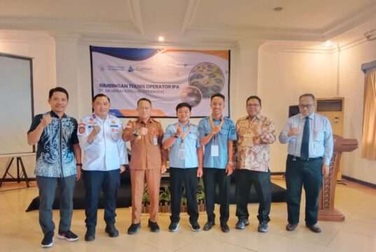 Tingkatkan Kompetensi SDM, PT Air Minum Bersujud Gelar Bimtek Operator IPA Demi Layanan Air Bersih yang Lebih Prima