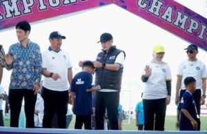 Liga Anak Megilan 2026 Berakhir, KFA Lamongan Borong Piala U-10 dan U-12