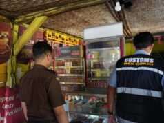 Gempur Rokok Ilegal Amankan 9.108 Batang di Lamongan