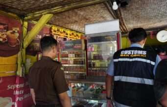 Gempur Rokok Ilegal Amankan 9.108 Batang di Lamongan