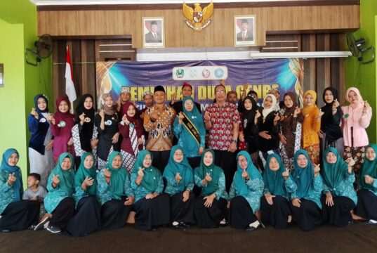 Pemilihan Duta GenRe Tingkat Kecamatan Karas 2026 Cetak Generasi Muda Inspiratif