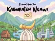 Keluarga Besar Dinkes Ngawi Ucapkan Selamat HUT ke-668 Tahun Kabupaten Ngawi.