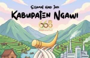 Keluarga Besar Dinkes Ngawi Ucapkan Selamat HUT ke-668 Tahun Kabupaten Ngawi.